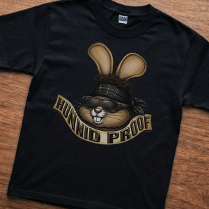 Rabbit Sketch T shirt